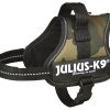 Trixie Hundesele Julius K9 Mini-Mini XS Camo 40-53cm