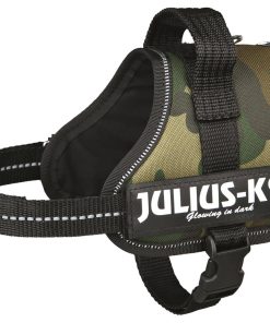 Trixie Hundesele Julius K9 Mini-Mini XS Camo 40-53cm