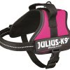Trixie Hundesele Julius K9 Mini-Mini XS Fuchsia 40-53cm