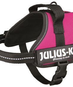 Trixie Hundesele Julius K9 Mini-Mini XS Fuchsia 40-53cm