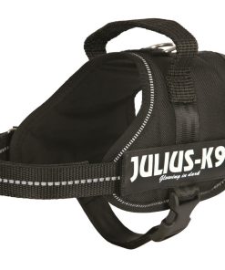 Trixie Hundesele Julius K9 Mini-Mini XS Sort 40-53cm