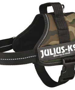 Trixie Hundesele Julius K9 Mini S Camo 51-67cm