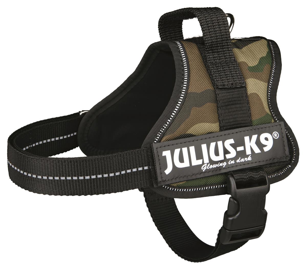 Trixie Hundesele Julius K9 Mini S Camo 51-67cm