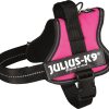 Trixie Hundesele Julius K9 Mini S Fuchsia 51-67cm