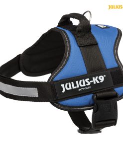 Trixie Hundesele Julius K9 Str 0 Blå M/0 58-76cm