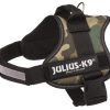 Trixie Hundesele Julius K9 Str 0 Camo M/0 58-76cm
