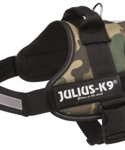 Trixie Hundesele Julius K9 Str 0 Camo M/0 58-76cm