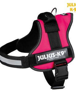 Trixie Hundesele Julius K9 Str 0 Fuchsia M/0 58-76cm