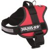 Trixie Hundesele Julius K9 Str 0 Rød M/0 58-76cm