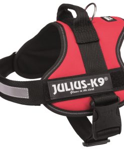 Trixie Hundesele Julius K9 Str 0 Rød M/0 58-76cm