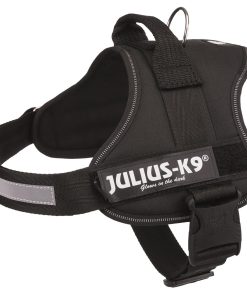 Trixie Hundesele Julius K9 Str 0 Sort M/0 58-76cm