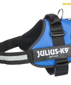 Trixie Hundesele Julius K9 Str 1 Blå L/1 66-85cm