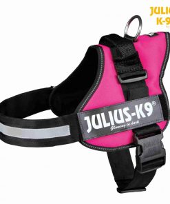 Trixie Hundesele Julius K9 Str 1 Fuchsia L/1 66-85cm