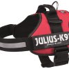 Trixie Hundesele Julius K9 Str 1 Rød L/1 66-85cm