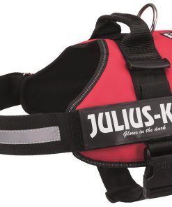 Trixie Hundesele Julius K9 Str 1 Rød L/1 66-85cm