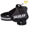 Trixie Hundesele Julius K9 Str 1 Sort L/1 66-85cm