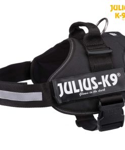 Trixie Hundesele Julius K9 Str 1 Sort L/1 66-85cm
