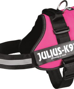 Trixie Hundesele Julius K9 Str 2 Fuchsia XL/2 71-96cm