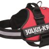 Trixie Hundesele Julius K9 Str 2 Rød XL/2 71-96cm