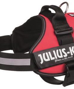 Trixie Hundesele Julius K9 Str 2 Rød XL/2 71-96cm