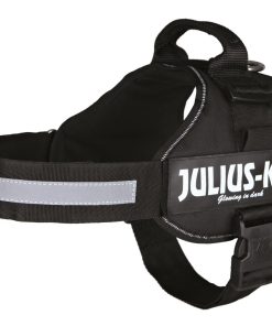 Trixie Hundesele Julius K9 Str 2 Sort XL/2 71-96cm