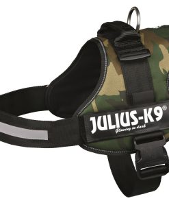 Trixie Hundesele Julius K9 Str 3 Camo 2XL/3 82-116cm