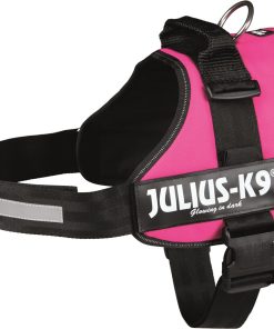 Trixie Hundesele Julius K9 Str 3 Fuchsia 2XL/3 82-116cm