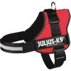 Trixie Hundesele Julius K9 Str 3 Rød 2XL/3 82-116cm