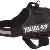 Trixie Hundesele Julius K9 Str 3 Sort 2XL/3 82-116cm