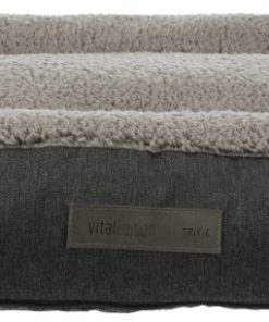 Trixie Hundeseng Bendson Vital 75x50cm Mørk Grå/Lys Grå
