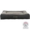 Trixie Hundeseng Bendson Vital Bed Grå/Hvit-Sort 100x70cm