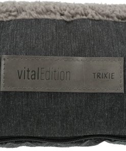 Trixie Hundeseng Bendson Vital Bed Grå/Hvit-Sort 100x70cm