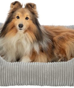 Trixie Hundeseng SOFT Edition Vital Jonna Plysj 60x50cm Grå