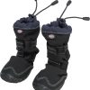 Trixie Hundesokk Walker Active Long Protective L 2pk Sort