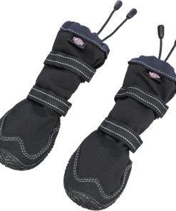 Trixie Hundesokk Walker Active Long Protective L 2pk Sort