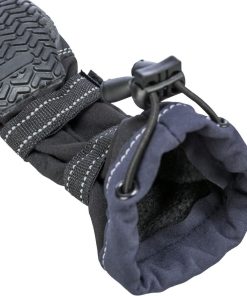 Trixie Hundesokk Walker Active Long Protective M-L 2pk Sort