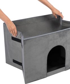 Trixie Katte/Hundehule Harvey Med Trapp Soft Edition max15kg 119x47x50cm