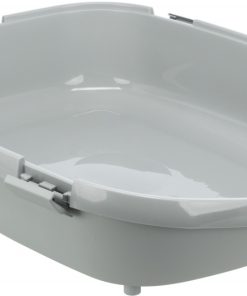 Trixie Kattebakke Primo XXL M/Tak Grå/Hvit 71x56x47cm