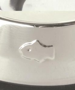 Trixie Katteskål i Rustfritt Stål M.G Kant og Motiv 0,3L