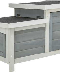 Trixie natura smådyrbur med to innganger, 70 × 43 × 45