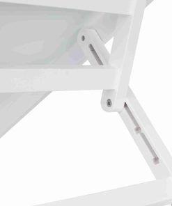 Trixie Petwalk Rampe MDF/Filt 90x36x43cm Max 40Kg Hvit/Grå