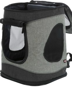 Trixie Ryggsekk Timon Polyester Svart/Grå 34x30x44cm Max 12kg