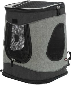 Trixie Ryggsekk Timon Polyester Svart/Grå 34x30x44cm Max 12kg