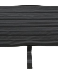 Trixie Støtfangerbeskyttelse Polyester/Plastikk 80x63cm Sort