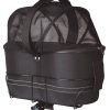 Trixie Sykkelkurv Sort Nylon 42x29x48cm max 6Kg