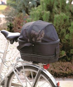 Trixie Sykkelkurv Sort Nylon 42x29x48cm max 6Kg