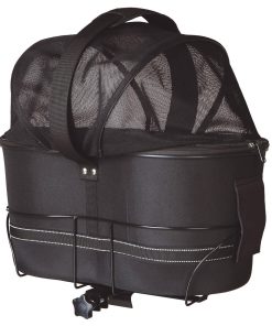 Trixie Sykkelkurv Sort Nylon 42x29x48cm max 6Kg
