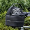 Trixie Sykkelkurv Sort Nylon Til Styret 47x29x41cm max 6Kg