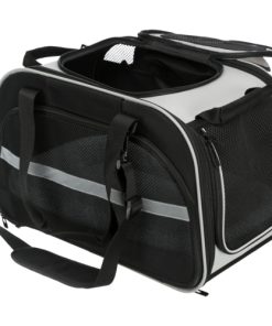 Trixie Transportbag Valery EVA/Polyester Sort/Grå 49x29x31cm Max 9kg
