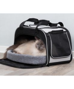Trixie Transportbag Valery EVA/Polyester Sort/Grå 49x29x31cm Max 9kg